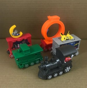 mcdonalds train set 2017
