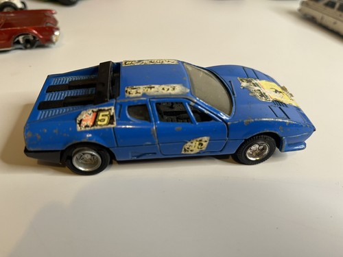 Vintage Large Diecast Cars - Matchbox Whizzwheels , Corgi Toys , Speedkings X15 - Picture 6 of 14