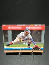 2023 Topps Stadium Club 1991 Design Variation Ronald Acuna Jr. SSP