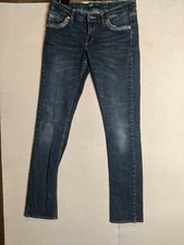 Levis Strauss  Co Skinny girls juniors jeans 14 Regular