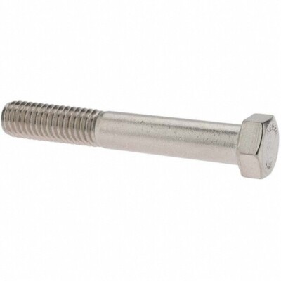 Hex Head Cap Screw 3/8-16 x 2-3/8'', Grade 5  (50Pack) 3738CH50