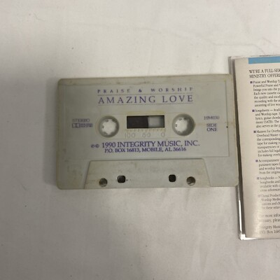 Praise & Worship - Amazing Love (1990 Cassette) Hosanna! Music | eBay