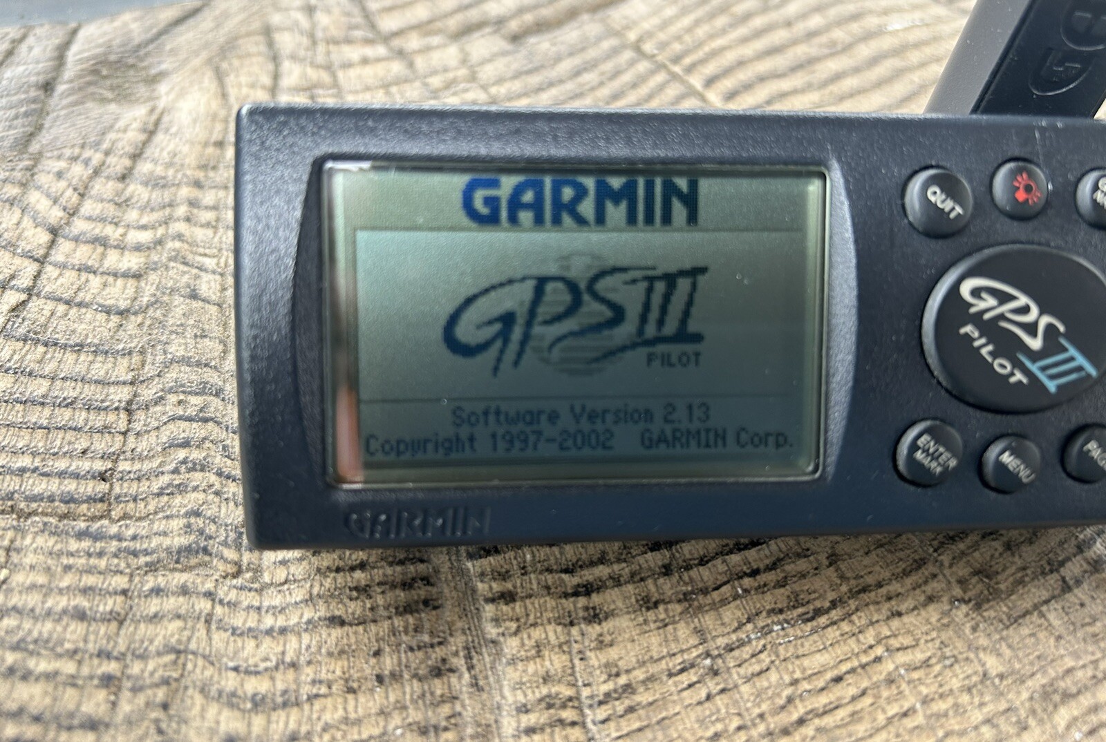 Garmin GPS III Pilot eBay