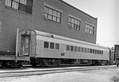 Fort Worth and Denver Outfit Car X-330 Wichita Falls, TX 1974 5 x 7 Photo