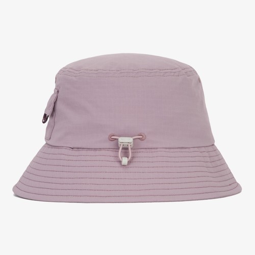 NEW THE NORTH FACE LOW BRIM POCKET HAT BUCKET GRAYISH_LILAC NE3HR03 SIZE M - L - Picture 3 of 5