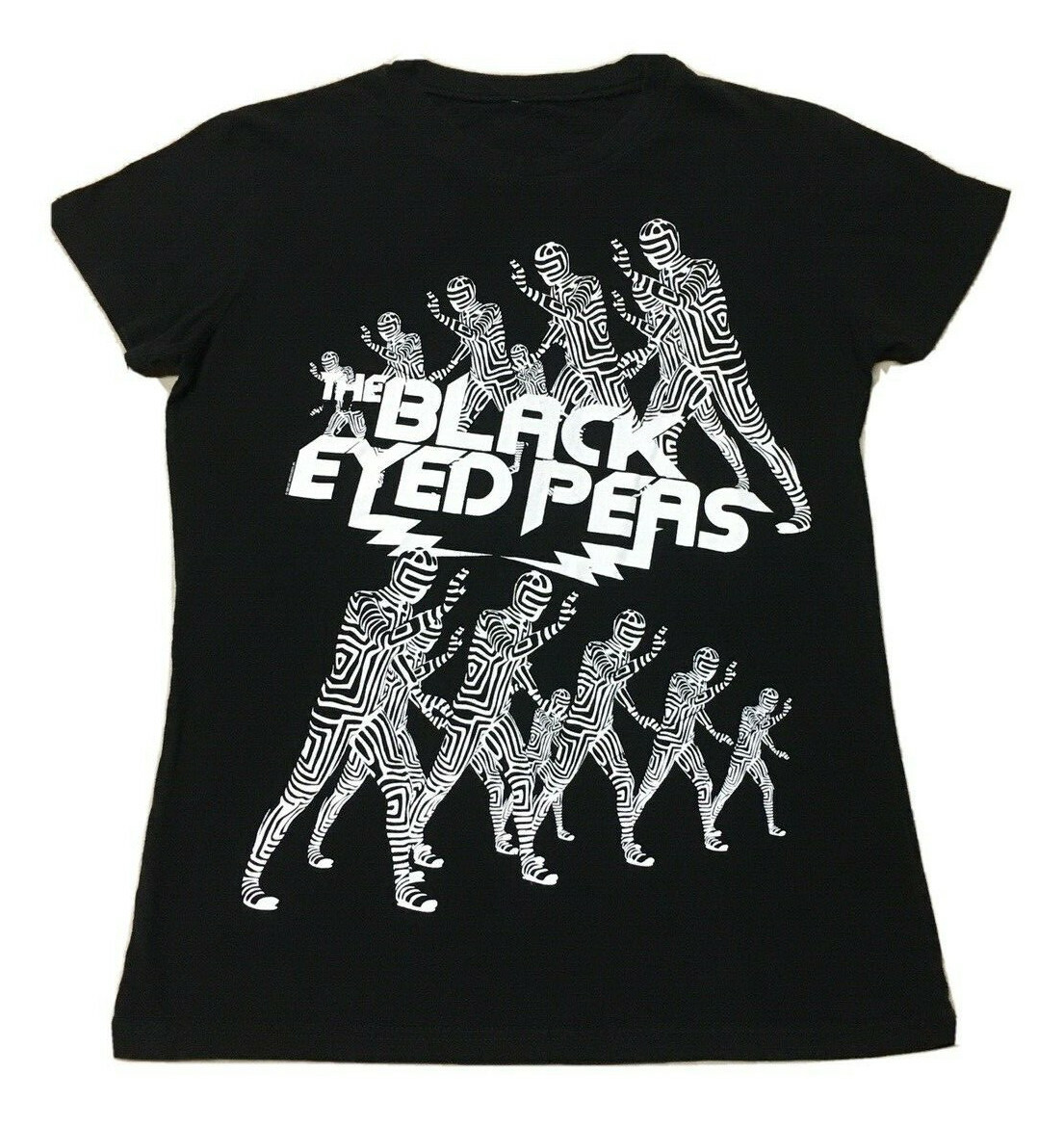 USA製　The Black Eyed Peas Tシャツ　M 古着 00's USA製 BLACK EYED PEAS ブラックアイドピーズ 全米