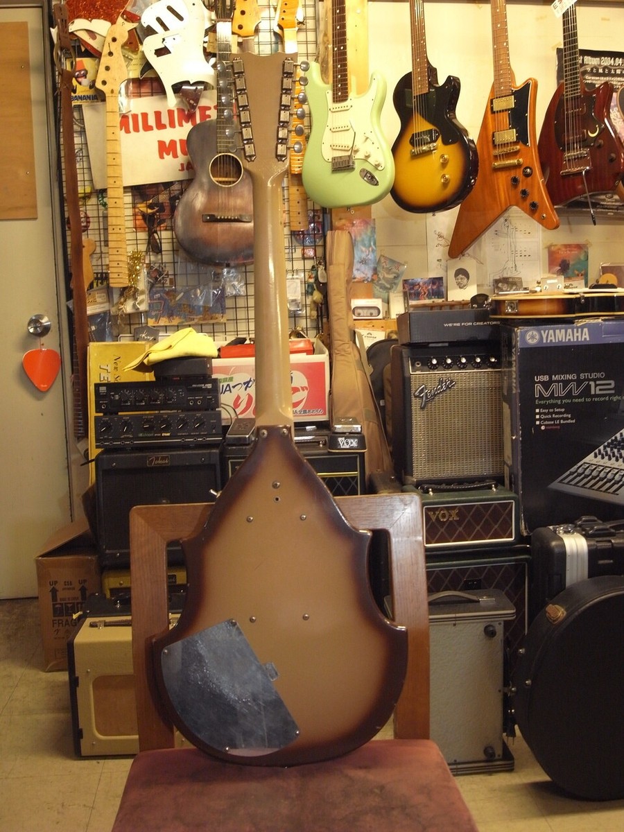 Danelectro MODE L7020 BellZouki (1964) Used Electric Guitar | eBay