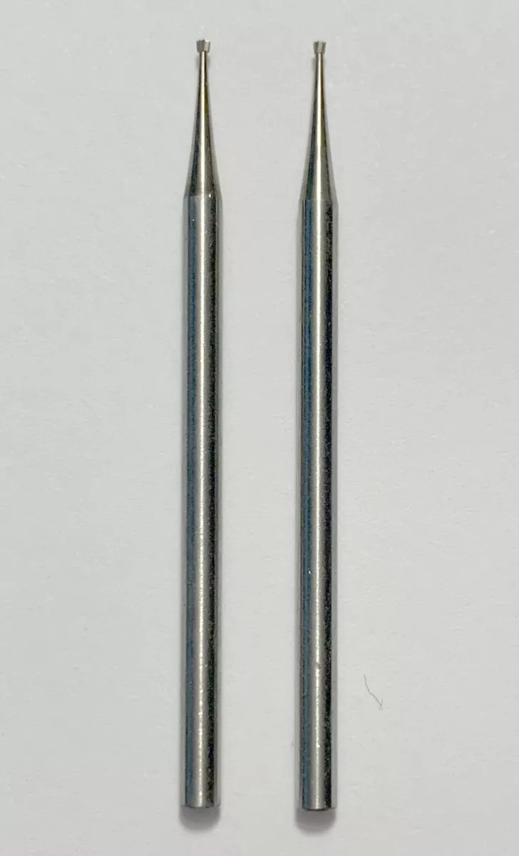 2 NEW DREMEL 108 ENGRAVING CUTTERS 1 32