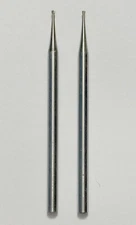 2 NEW DREMEL 108 ENGRAVING CUTTERS 1/32" DIAMETER 3/32" SHANK HIGH SPEED CUTTER