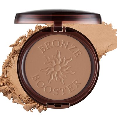 Bronze Booster Pressed Powder Bronzer 0.3 Ounce Light to Medium Tan Glow