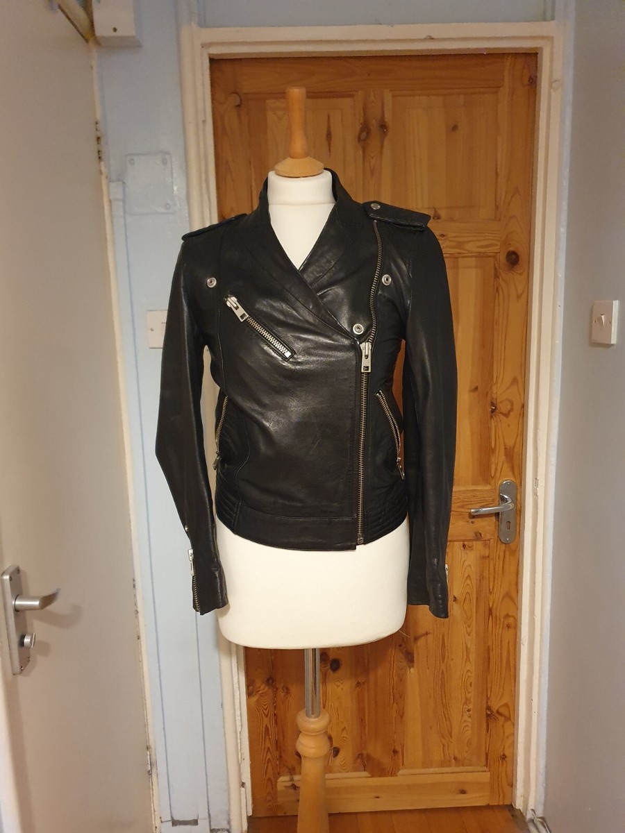 Leather Perfecto Femme Vinted Leather Biker Jacket With Belt 54