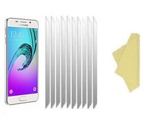 10 PACK CLEAR Screen Protector Cover Guards for Samsung Galaxy A5 2016 A510
