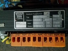 Power supply JACKE GMBH Krauss maffei used takeout