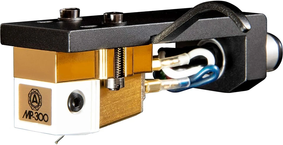 NAGAOKA MP-300H MP type Stereo Cartridge with Head Shell Genuine