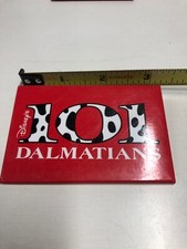 Vintage Disney 101 Dalmatians Blockbuster Video DVD Promo Ad Pinback N4