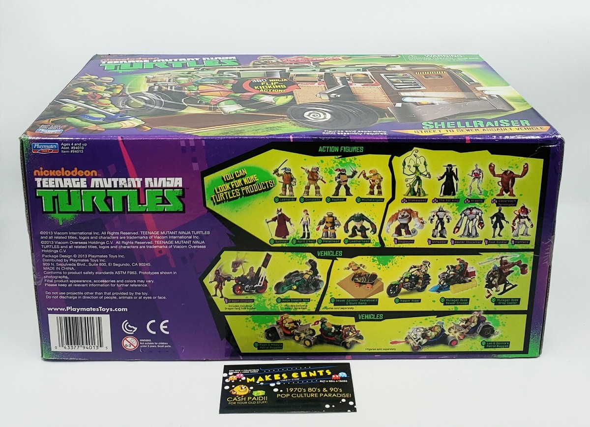 Teenage Mutant Ninja Turtles Shellraiser for sale online | eBay Teenage Mutant Ninja Turtles Shellraiser for sale online | eBay