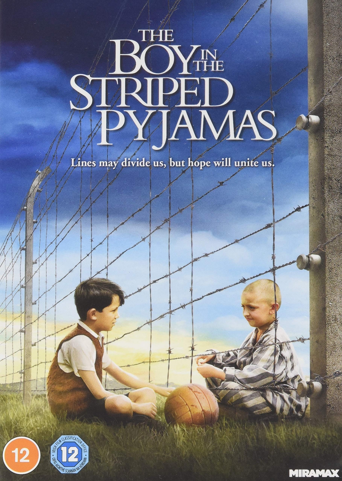 The Boy in the Striped Pyjamas (DVD) Jim Norton Richard Johnson Cara Horgan