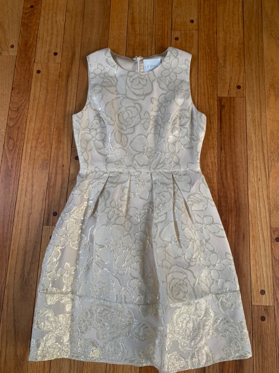 erin fetherston gold dress Strapless Quinceanera Dress: Princesa PR30121 Emerald/Gold / 00