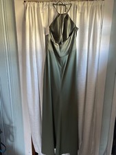 Amsale Formal Gown Olive size 12-14