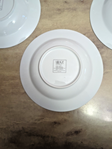 Mikasa California Porcelain Currents Bowls #5101 Set Of 4 Cereal Soup Salad - Picture 11 of 15