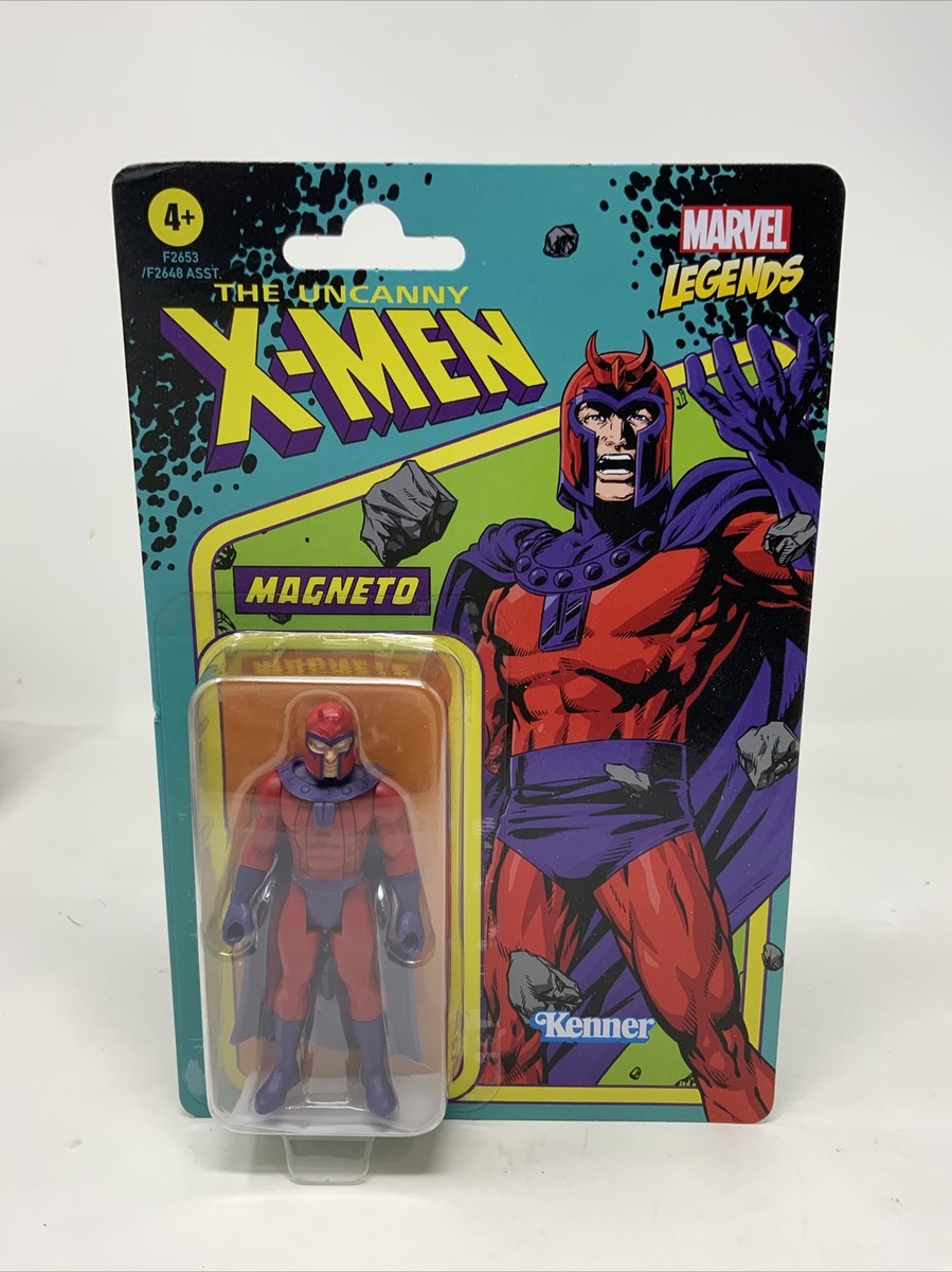 Marvel Legends Kenner Retro Magneto the Uncanny X-Men 3.75