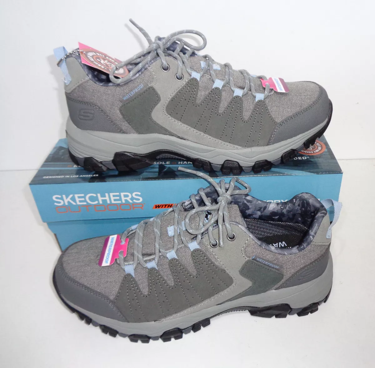 Ladies waterproof sales trainers uk