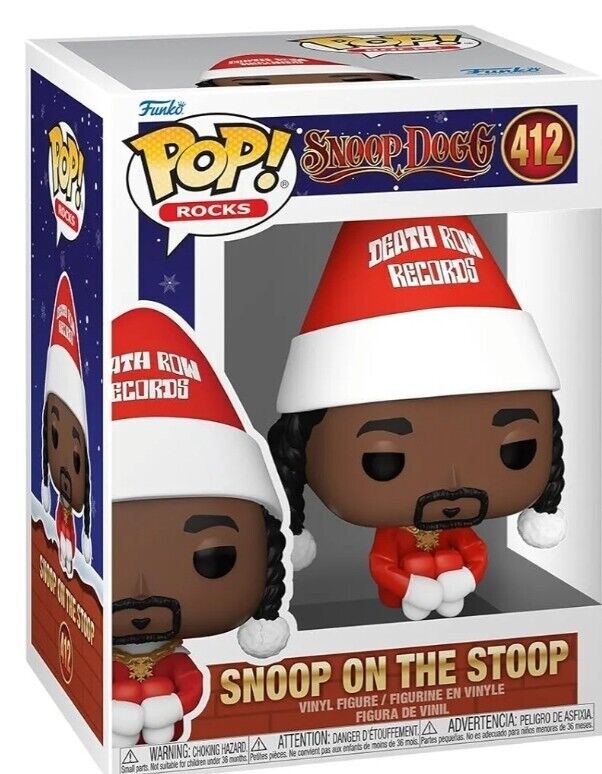 Funko Pop! Vinyl: Snoop on the Stoop #412 for sale online | eBay Funko Pop! Vinyl: Snoop on the Stoop #412 for sale online | eBay