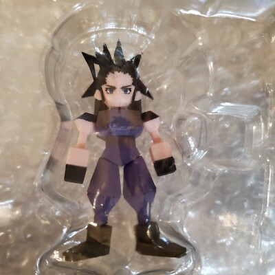 FINAL FANTASY 7 VII Kuji Polygon Set 2 Chaser Zack Fair Brand New