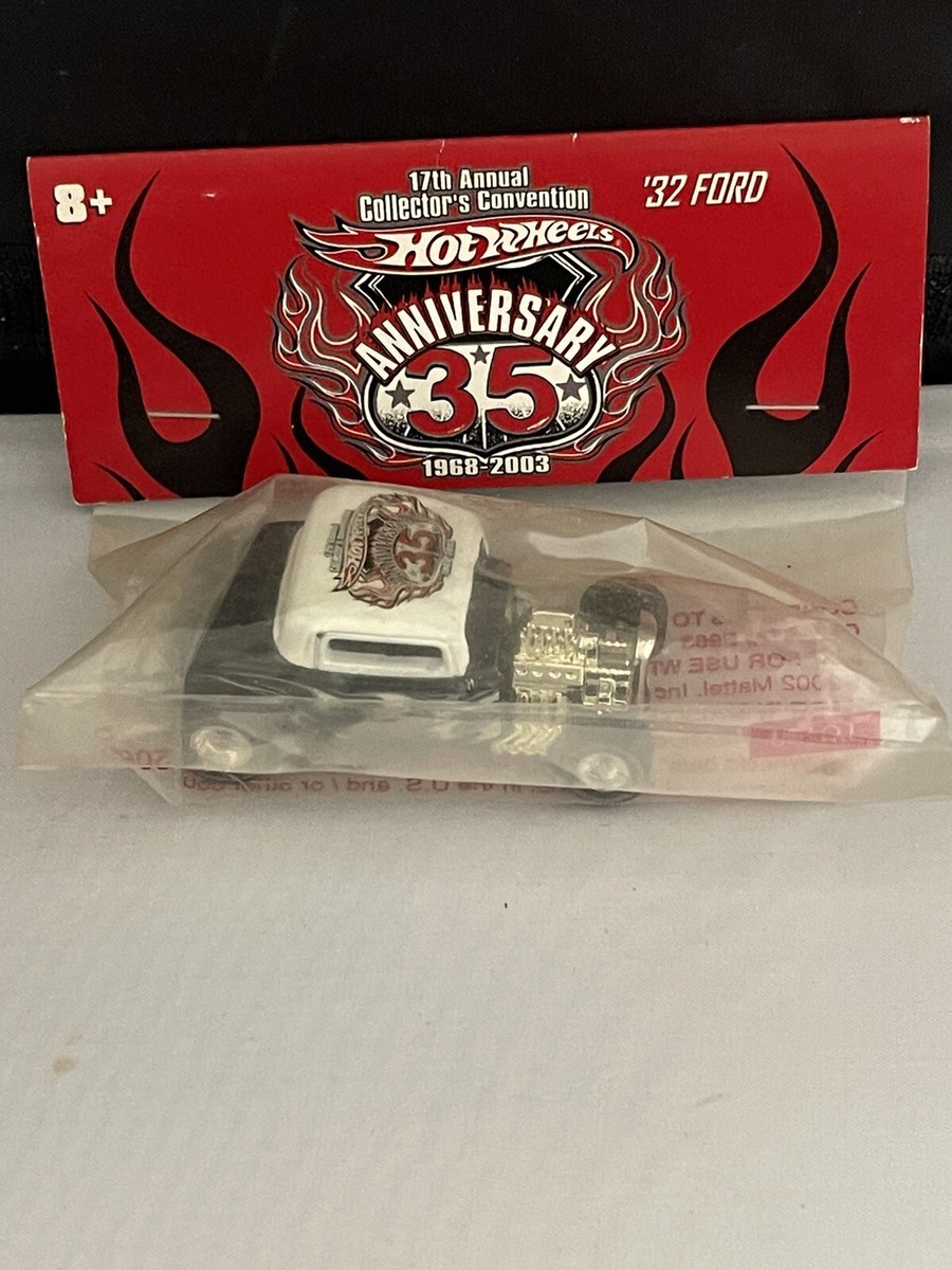 ホットウィール　COLLECTORS CONVENTION 32 FORD ABF0D145-D9D9-423D-8B52-