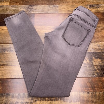 Banana Republic Legging Womens 25 Gray Low Rise Jeans