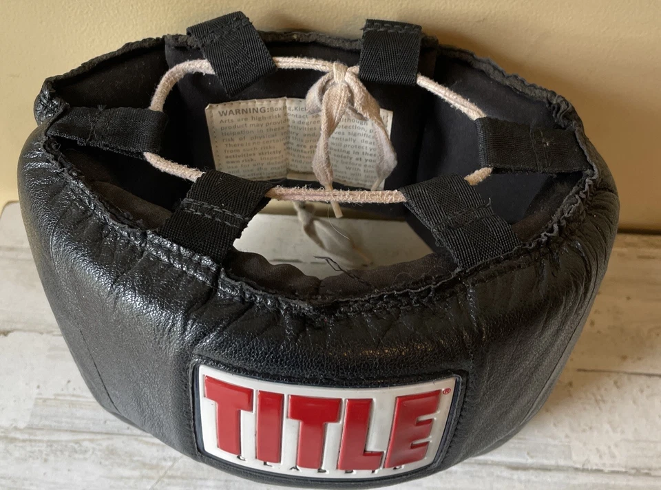 TITLE Classic USA Boxing Competition Headgear – Open Face Sz Medium - Image 2 of 4