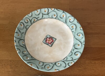 Corelle Watercolors 8.5 Inch Lunch Plate NWT