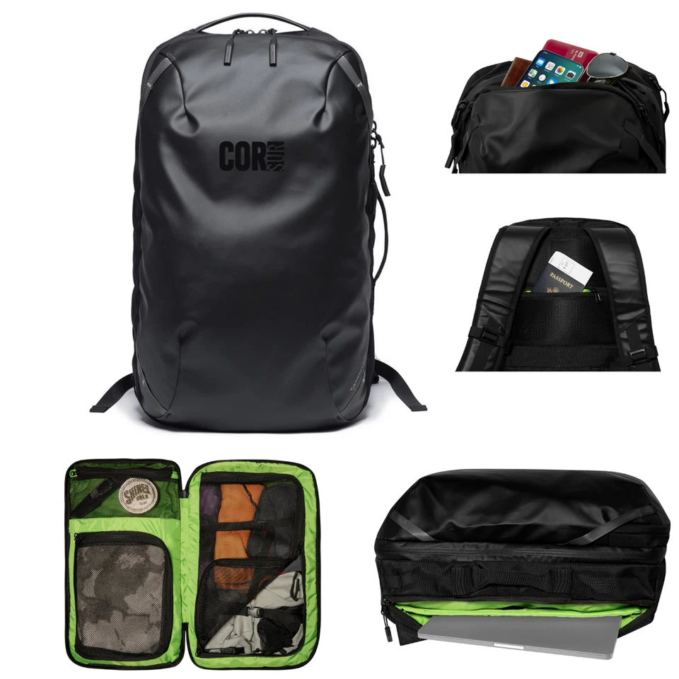 Carry On Travel Backpack | The Island Hopper by COR Surf - Image 2 of 4