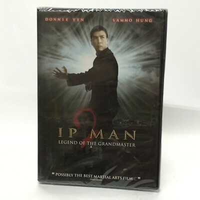 IP Man 2 Legend Of The Grandmaster DVD New Sealed Martial Arts Donnie Yen