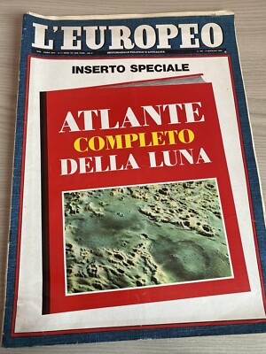 SOFIA LOREN - ELSA MARTINELLI - KOMPLETTER ATLAS DES MONDES - LINDA CULLEN - APOLLO 8