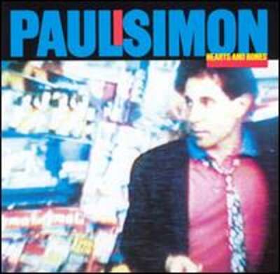 Hearts and Bones by Paul Simon: Used