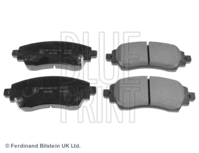 ADT342104 BLUE PRINT Bremsbelagsatz, Scheibenbremse für TOYOTA