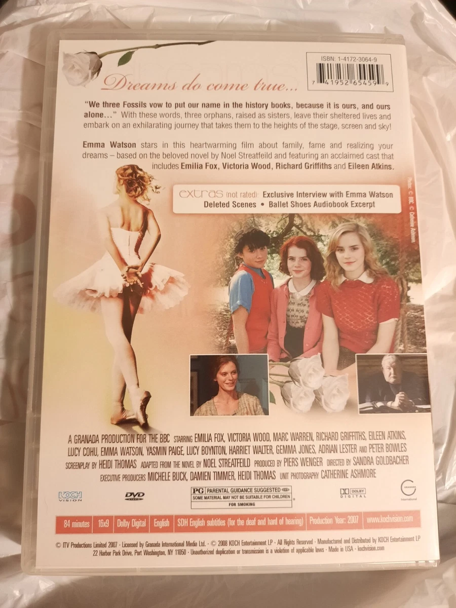 Yasmin Paige Ballet Shoes