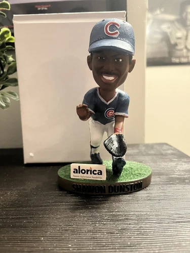 Chicago Cubs Shawon Dunston Bobblehead MLB