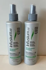 (Pack of 2) Infusium 23 Repair + Renew Heat Tamer, 7.6 oz. Spray -- New