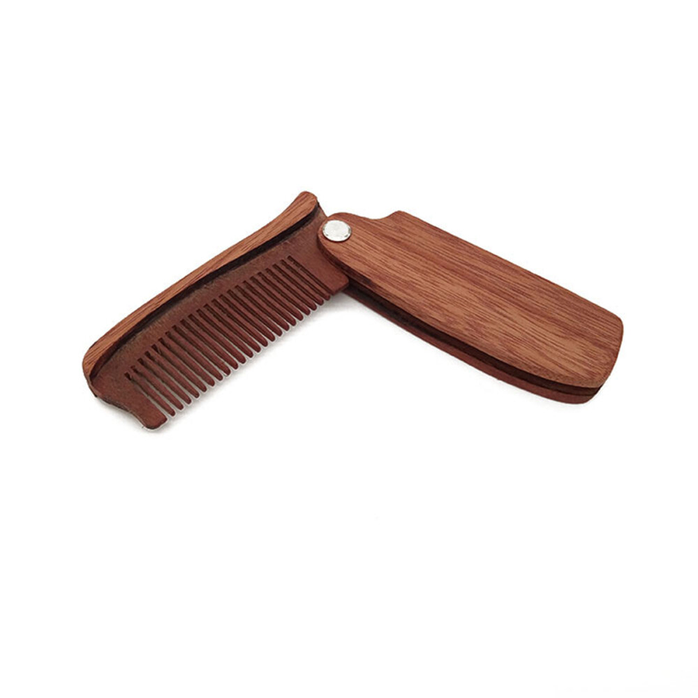 Portable Folding Comb Men Folding Comb Folding Mustache Comb