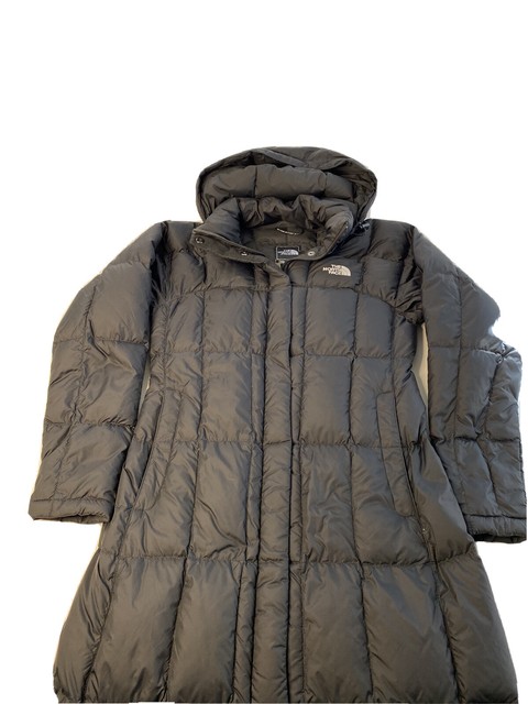 north face extra long down coat