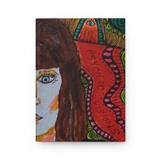 Hardcover Journal Matte - Psychic - Spiritual Art