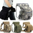 BOLSO TACTICO MILITAR para la Pierna Cintura Canguro Bolsa Mochila Riñonera