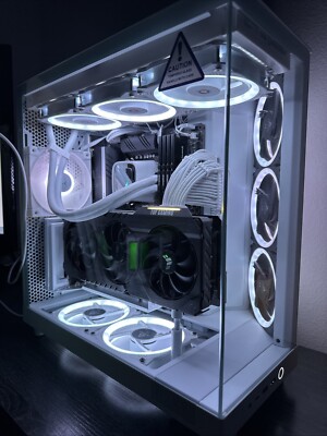 Gaming Desktop Pc With And Intel I5-11600K With 32 Gb Ram And A 3070ti- 32gb Ram