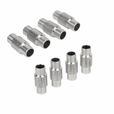 8 Aluminum Spacers for Inline skate wheels- used with 8mm bearings and 6mm axles
