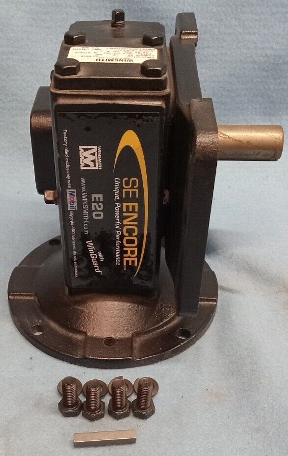 WINSMITH E20 SPEED REDUCER RATIO 50:0 56C FRAME 1750 RPM WINSMITH E20 SPEED REDUCER RATIO 50:0 56C FRAME 1750 RPM