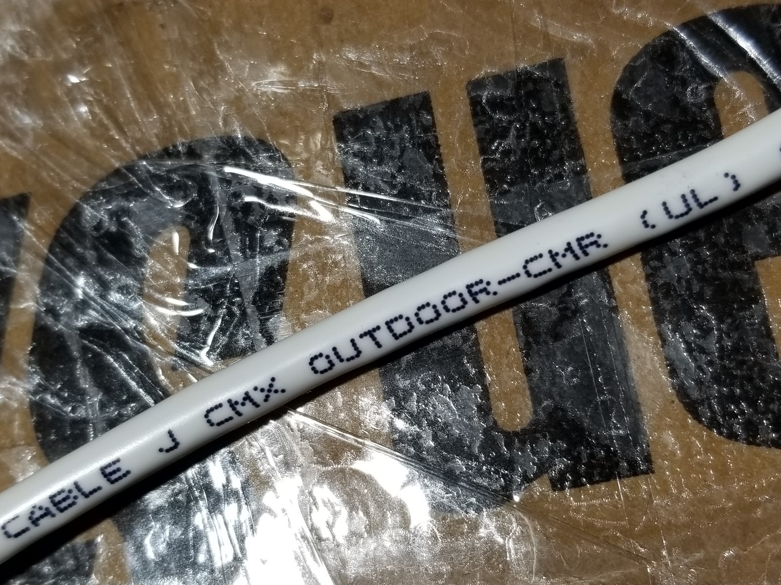 GenSPEED 5000 Category 5e Residential CMX Outdoor-CMR Cable