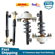 4X Front Rear L R Shock Struts Assys w/Electric For Audi A4 S4 Quattro A5 S5 08-