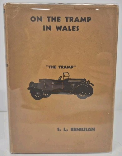 On The Tramp In Wales S.L. Bensusan 1929 Noel Marian Douglas Landwirtschaftsbuch